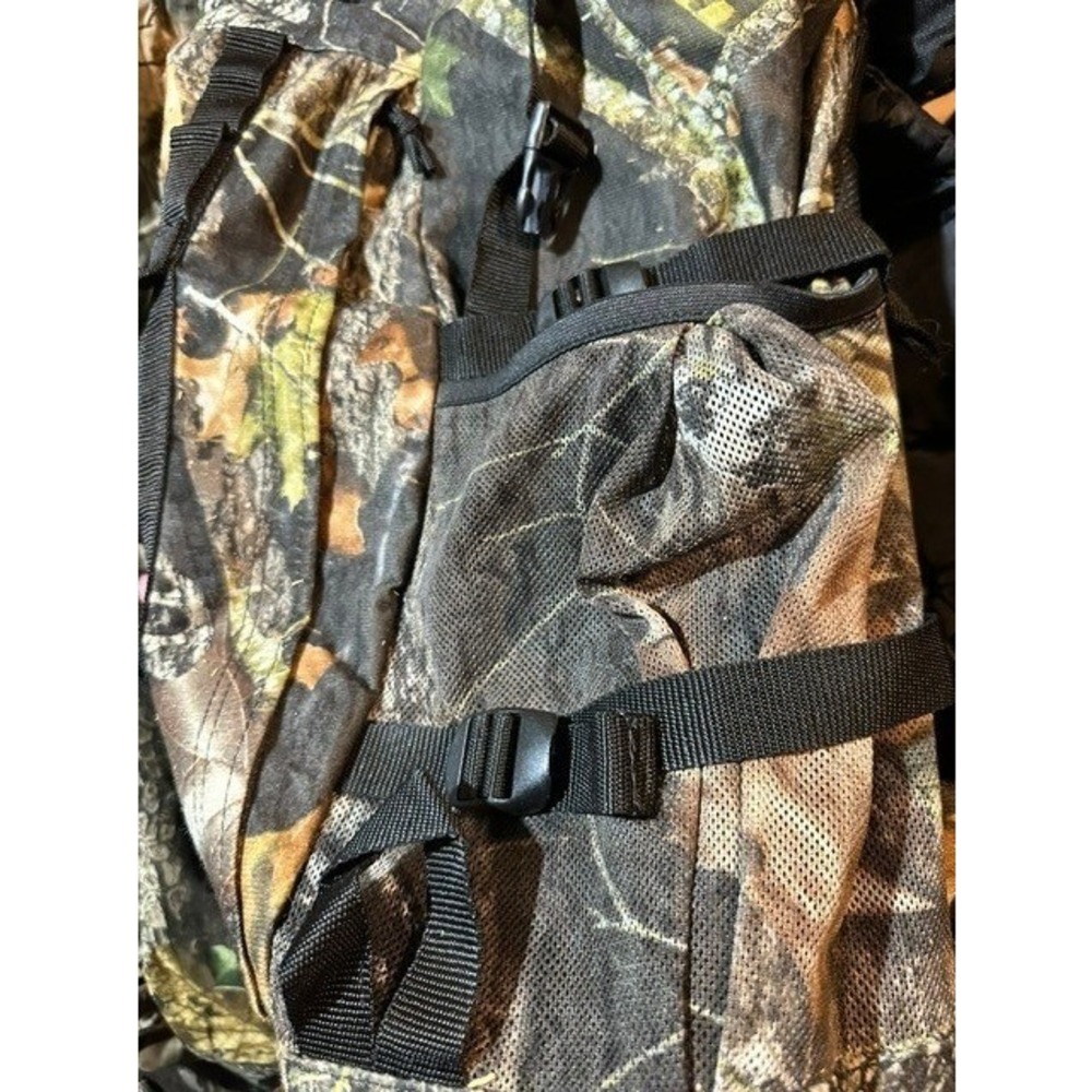 Fieldline Hunting Backpack Forest Camo Tactical Gear Bag QCB104WM-M - Picture 8 of 8